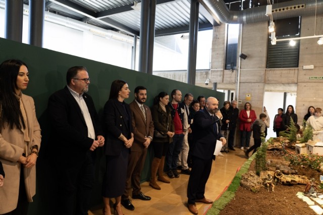 Inauguración del Belén Municipal y entrega de premios del concurso de belenes en el Museo Los Baños