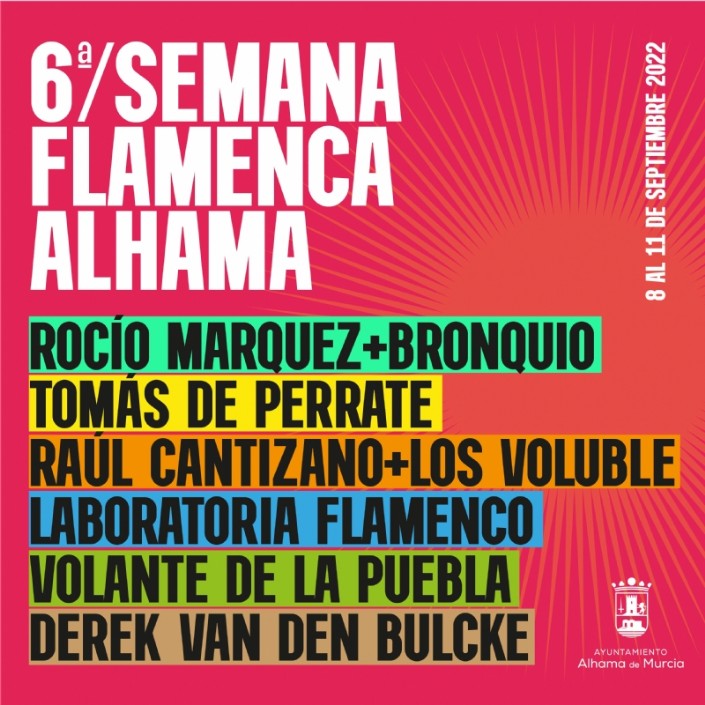 Las propuestas musicales más experimentales se dan cita en la 6ª Semana Flamenca de Alhama de Murcia