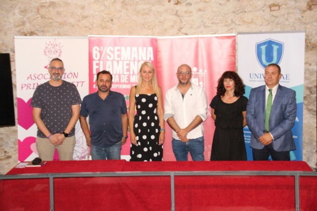 Las propuestas musicales más experimentales se dan cita en la 6ª Semana Flamenca de Alhama de Murcia