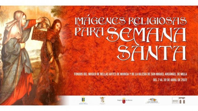 Exposición de Imágenes religiosas para la Semana Santa