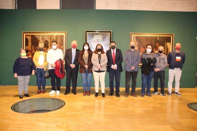 Exposición de Imágenes religiosas para la Semana Santa