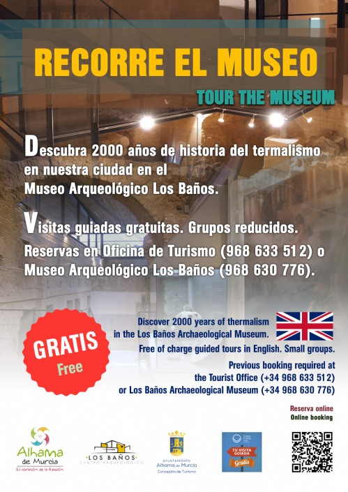 VISITA GUIADA: RECORRE EL MUSEO en inglés