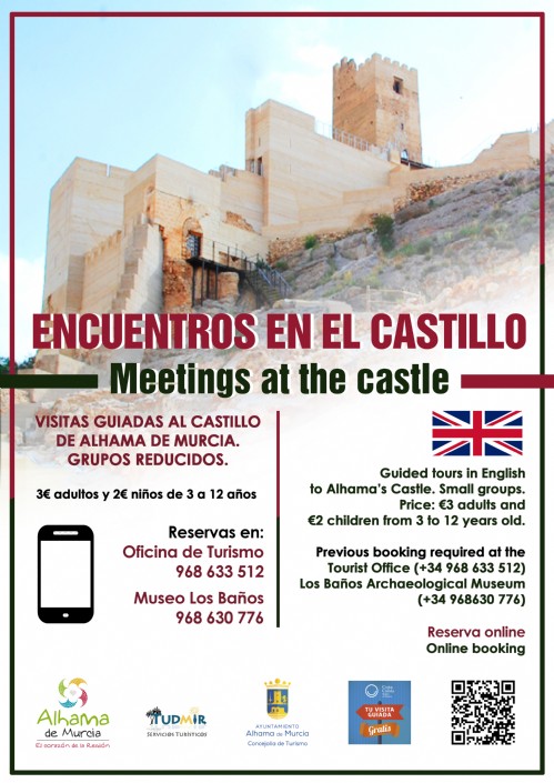 VISITA GUIADA: ENCUENTROS EN EL CASTILLO – Español