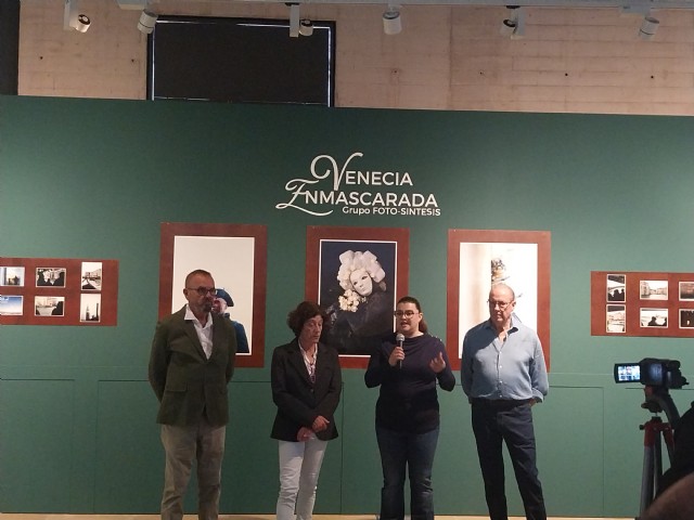 Inauguración de la exposición Inauguración de la exposición