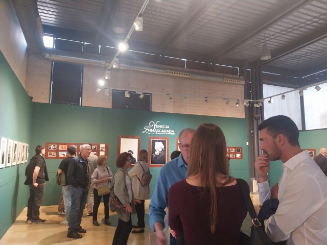 Inauguración de la exposición Inauguración de la exposición