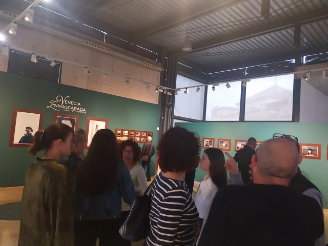 Inauguración de la exposición Inauguración de la exposición