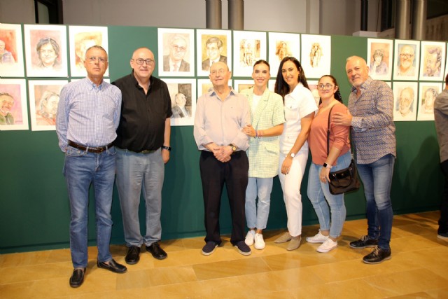 Inauguración de la exposición 