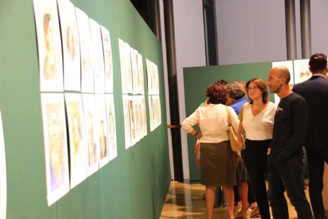 Inauguración de la exposición 