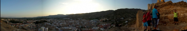 Se despiden hasta Septiembre las visitas nocturnas al Castillo de Alhama.