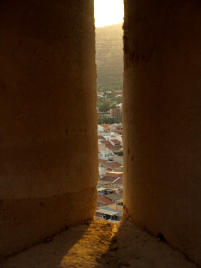 Se despiden hasta Septiembre las visitas nocturnas al Castillo de Alhama.