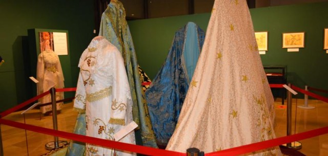 Inauguración de la exposición ´El Rosario de María. Gloria y Pasión´. Inauguración de la exposición ´El Rosario de María. Gloria y Pasión´.