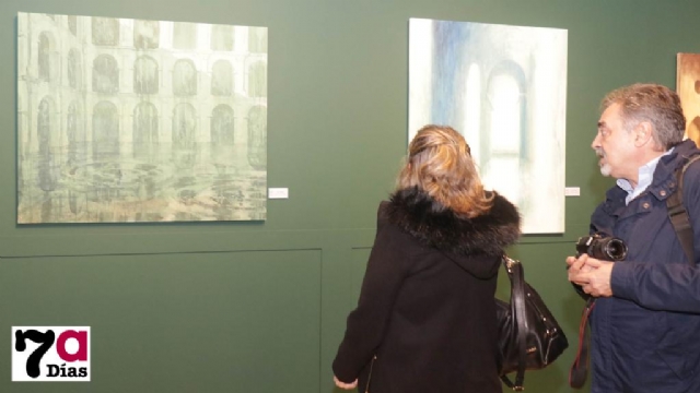 Los Baños acoge la exposición ´Termal´, de Esteban Bernal Los Baños acoge la exposición ´Termal´, de Esteban Bernal