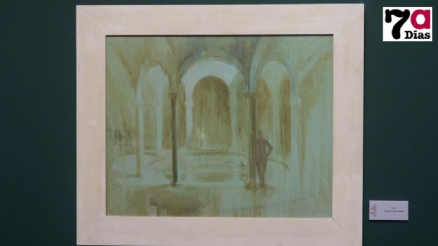 Los Baños acoge la exposición ´Termal´, de Esteban Bernal Los Baños acoge la exposición ´Termal´, de Esteban Bernal