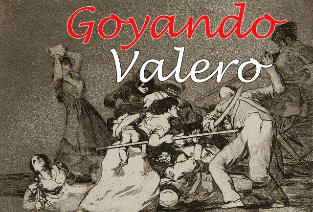 GOYANDO - Exposición de pintura de Diego Valero