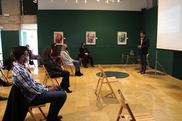Conferencia de Raúl López en el Museo Arqueológico Los Baños