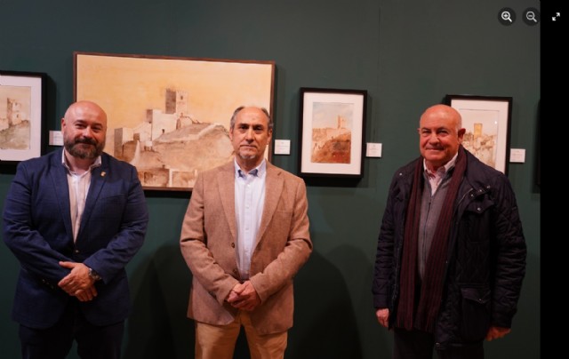 Inauguración de la exposición 