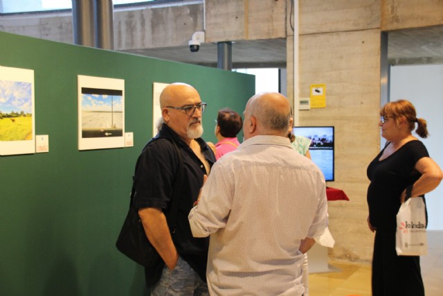 Inauguración de la exposición 