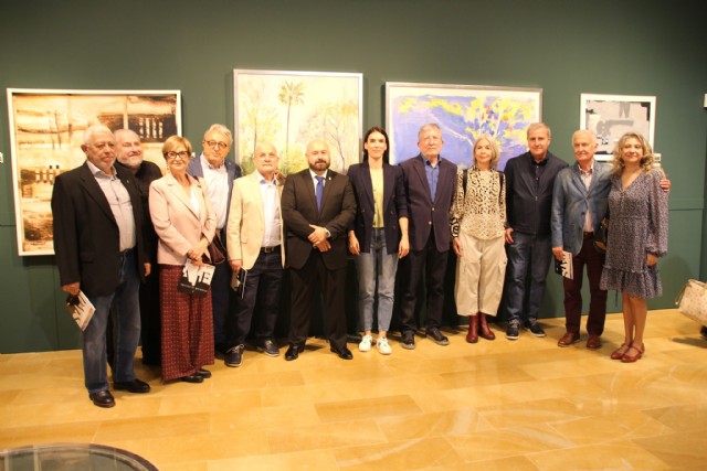 Inauguración de la exposición 