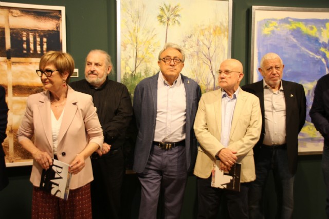 Inauguración de la exposición 