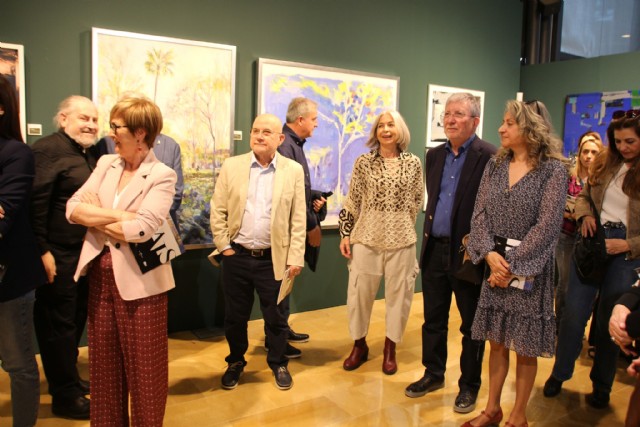 Inauguración de la exposición 