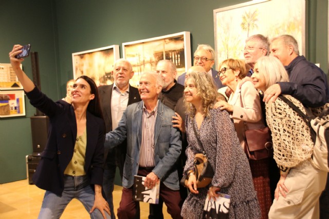 Inauguración de la exposición 