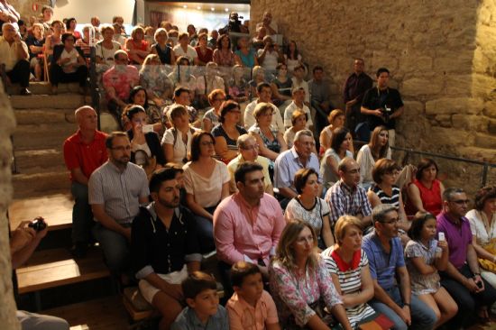 Presentación de un nuevo disco compacto del Grupo Folklórico Villa de Alhama 