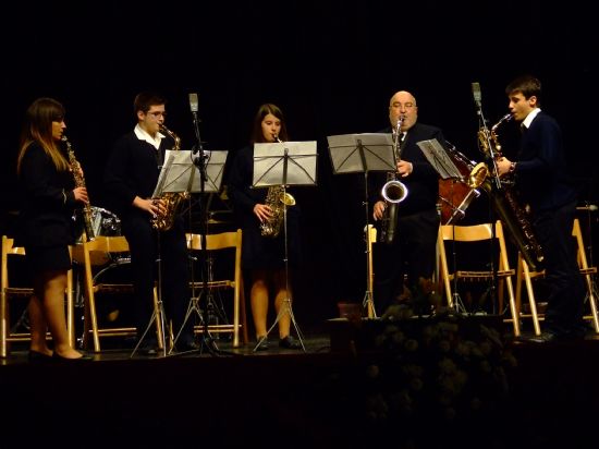 Concierto Santa Cecilia. Agrupación Musical de Alhama de Murcia.