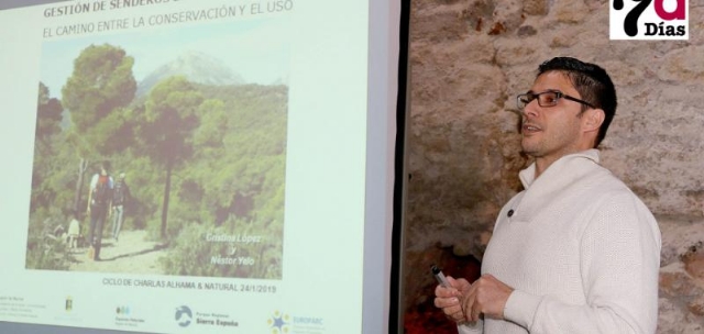 Ciclo de Charlas Alhama&Natural: Gestión de Senderos de Sierra Espuña