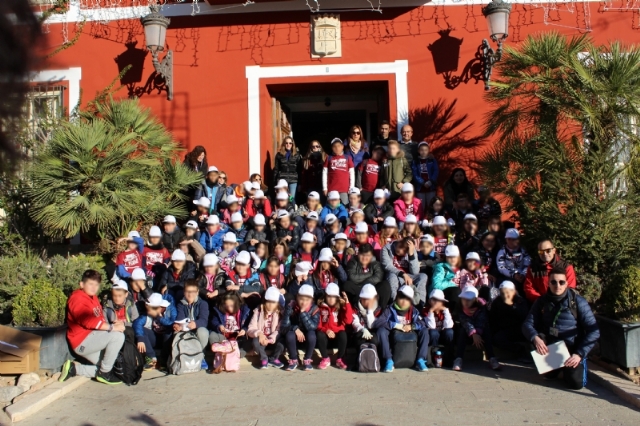 Conectando Pedanías: el Jardín del Museo Arqueológico Los Baños
