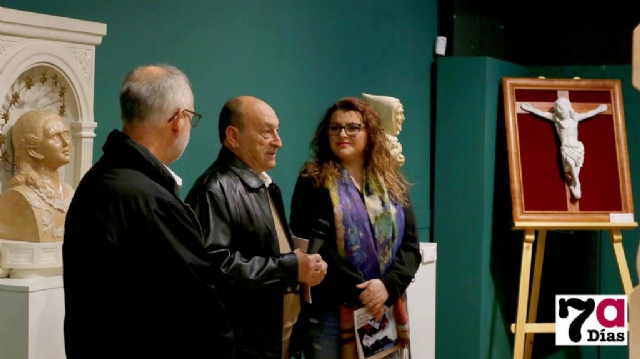 Inauguración de la exposición 