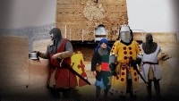 “Alhama, un castillo de frontera en el siglo XIII: Recreación histórica con visita guiada al castillo