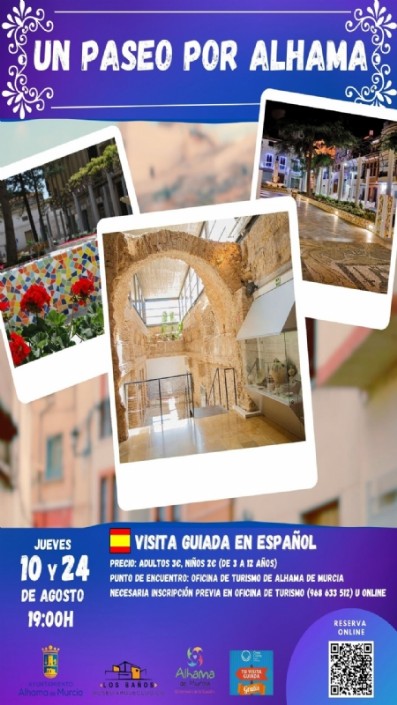 ECOS FESTIVAL: VISITA GUIADA UN PASEO POR ALHAMA