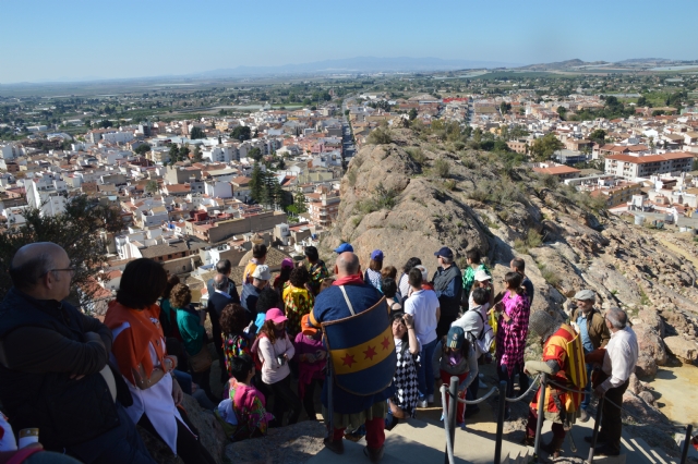 Visitas tematizadas de Recreación Histórica  