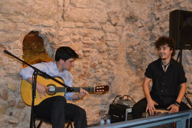 Recital de guitarra flamenca de Manuel León García y sus alumnos