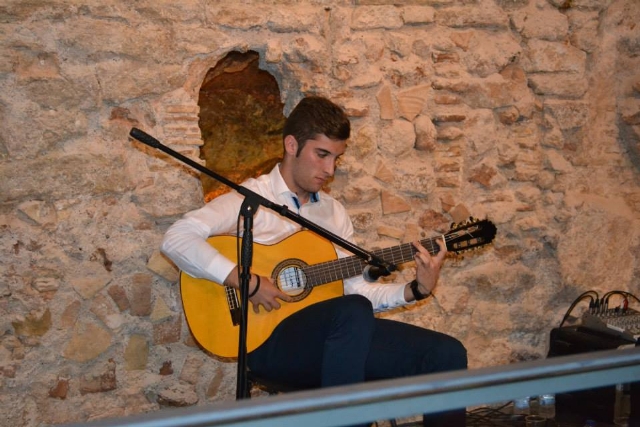 Recital de guitarra flamenca de Manuel León García y sus alumnos