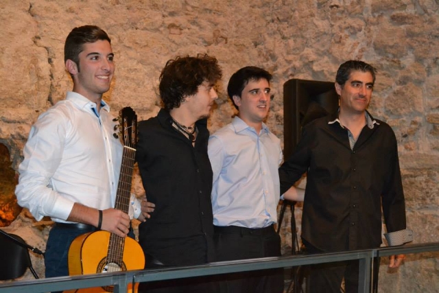 Recital de guitarra flamenca de Manuel León García y sus alumnos