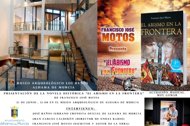 Presentacíon de la novela histórica 