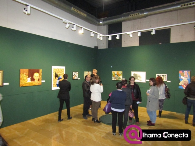 Exposición Colectiva a beneficio de la AECC Alhama de Murcia