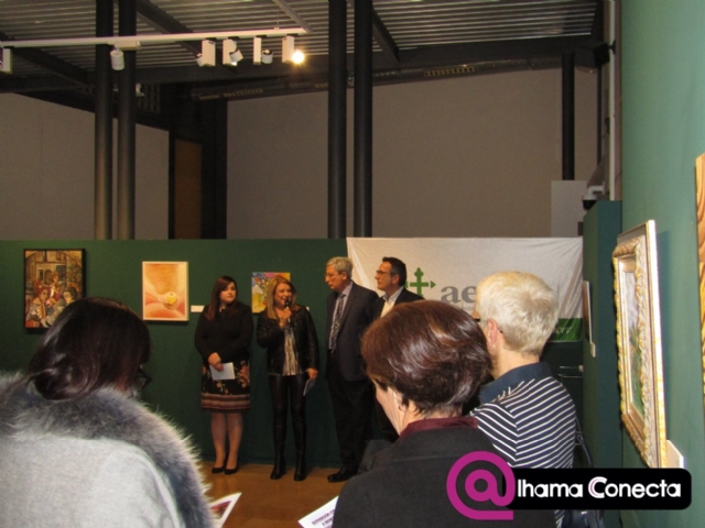 Exposición Colectiva a beneficio de la AECC Alhama de Murcia