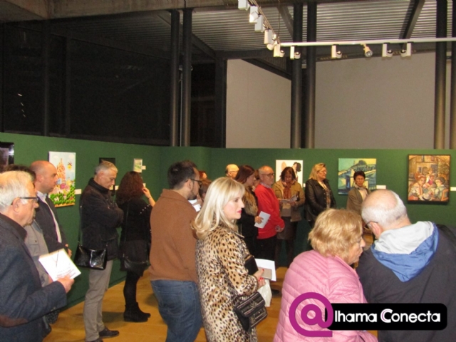 Exposición Colectiva a beneficio de la AECC Alhama de Murcia