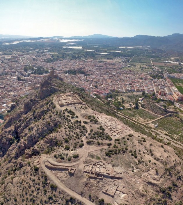 CAMPO DE TRABAJO EN ALHAMA DE MURCIA 2020