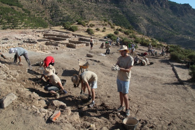 CAMPO DE TRABAJO EN ALHAMA DE MURCIA 2020