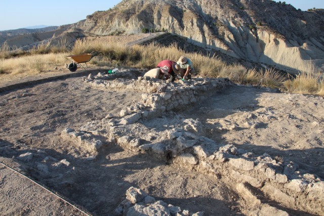 CAMPO DE TRABAJO EN ALHAMA DE MURCIA 2020