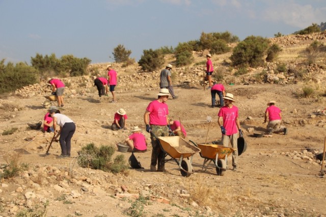 CAMPO DE TRABAJO EN ALHAMA DE MURCIA 2021