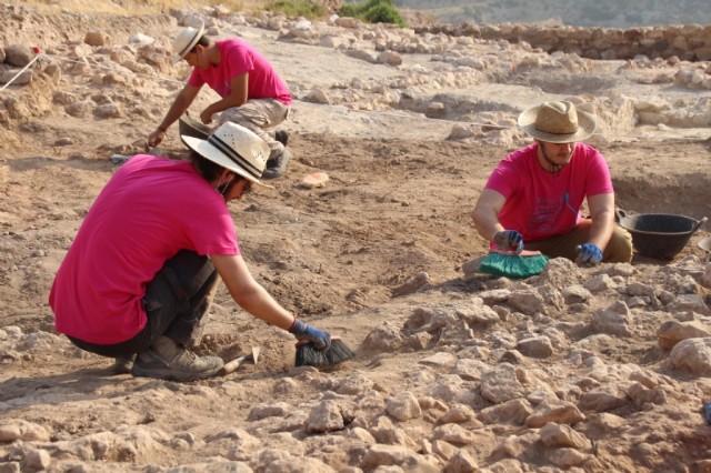 CAMPO DE TRABAJO EN ALHAMA DE MURCIA 2021