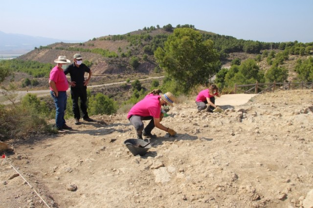 CAMPO DE TRABAJO EN ALHAMA DE MURCIA 2021