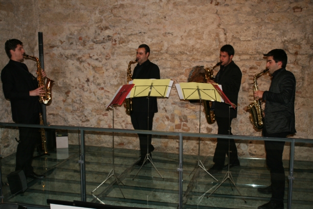 Concierto Promedium Sax Quarter