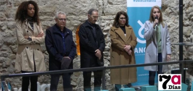 Miembros de la Asociación Nacional de Cáncer de Próstata visitan Alhama de Murcia.