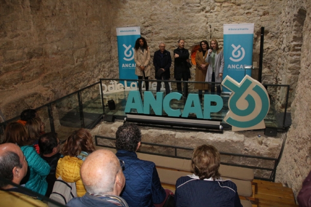 Miembros de la Asociación Nacional de Cáncer de Próstata visitan Alhama de Murcia.