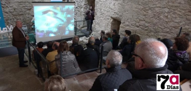 Miembros de la Asociación Nacional de Cáncer de Próstata visitan Alhama de Murcia.